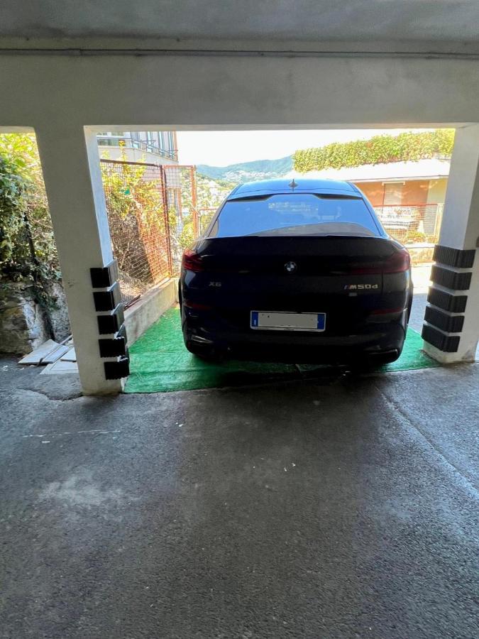 Nautilus Vista Mare Mozzafiato A 180 Gradi- Posto Auto Privato - 2 Camere Matrimoniali Piu 1 Divano Letto Singolo-Sky,Netflix-Wifi 200Mg Rapallo Exterior foto