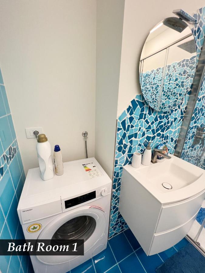 Nautilus Vista Mare Mozzafiato A 180 Gradi- Posto Auto Privato - 2 Camere Matrimoniali Piu 1 Divano Letto Singolo-Sky,Netflix-Wifi 200Mg Rapallo Exterior foto