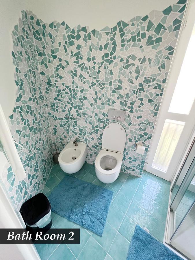 Nautilus Vista Mare Mozzafiato A 180 Gradi- Posto Auto Privato - 2 Camere Matrimoniali Piu 1 Divano Letto Singolo-Sky,Netflix-Wifi 200Mg Rapallo Exterior foto