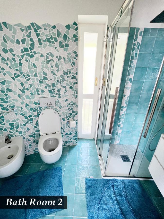 Nautilus Vista Mare Mozzafiato A 180 Gradi- Posto Auto Privato - 2 Camere Matrimoniali Piu 1 Divano Letto Singolo-Sky,Netflix-Wifi 200Mg Rapallo Exterior foto