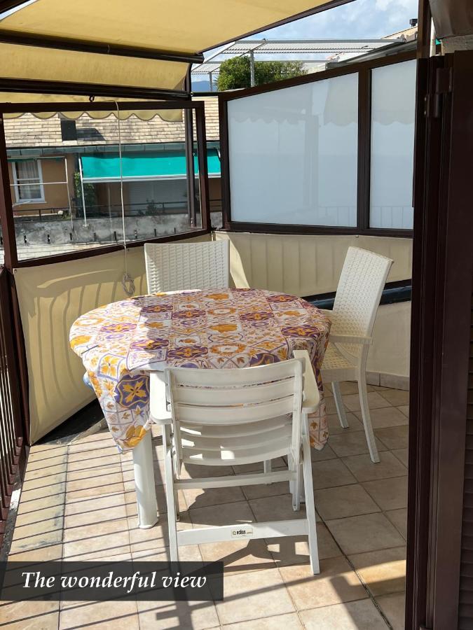 Nautilus Vista Mare Mozzafiato A 180 Gradi- Posto Auto Privato - 2 Camere Matrimoniali Piu 1 Divano Letto Singolo-Sky,Netflix-Wifi 200Mg Rapallo Exterior foto