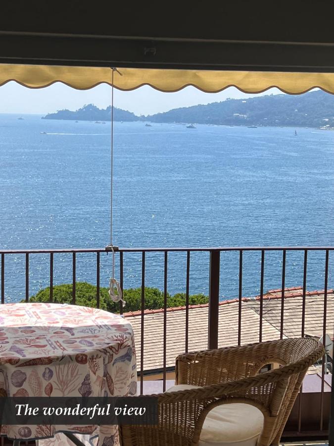Nautilus Vista Mare Mozzafiato A 180 Gradi- Posto Auto Privato - 2 Camere Matrimoniali Piu 1 Divano Letto Singolo-Sky,Netflix-Wifi 200Mg Rapallo Exterior foto