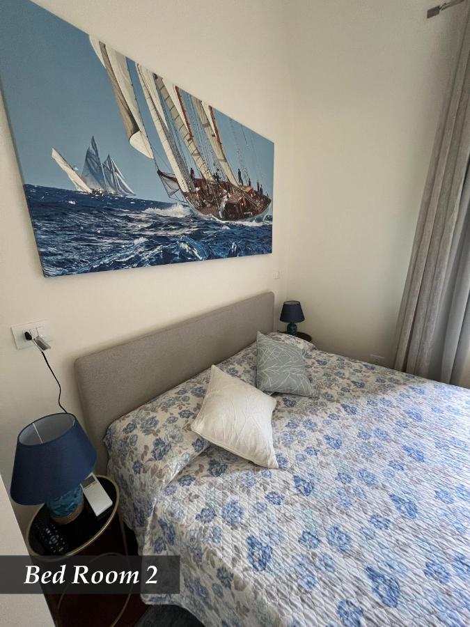 Nautilus Vista Mare Mozzafiato A 180 Gradi- Posto Auto Privato - 2 Camere Matrimoniali Piu 1 Divano Letto Singolo-Sky,Netflix-Wifi 200Mg Rapallo Exterior foto