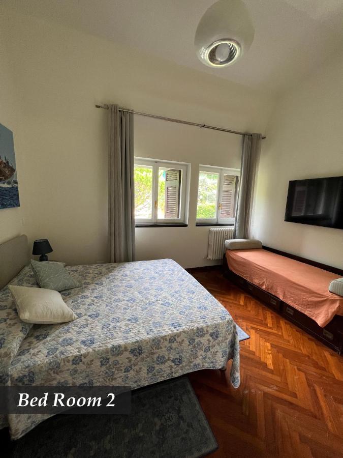 Nautilus Vista Mare Mozzafiato A 180 Gradi- Posto Auto Privato - 2 Camere Matrimoniali Piu 1 Divano Letto Singolo-Sky,Netflix-Wifi 200Mg Rapallo Exterior foto
